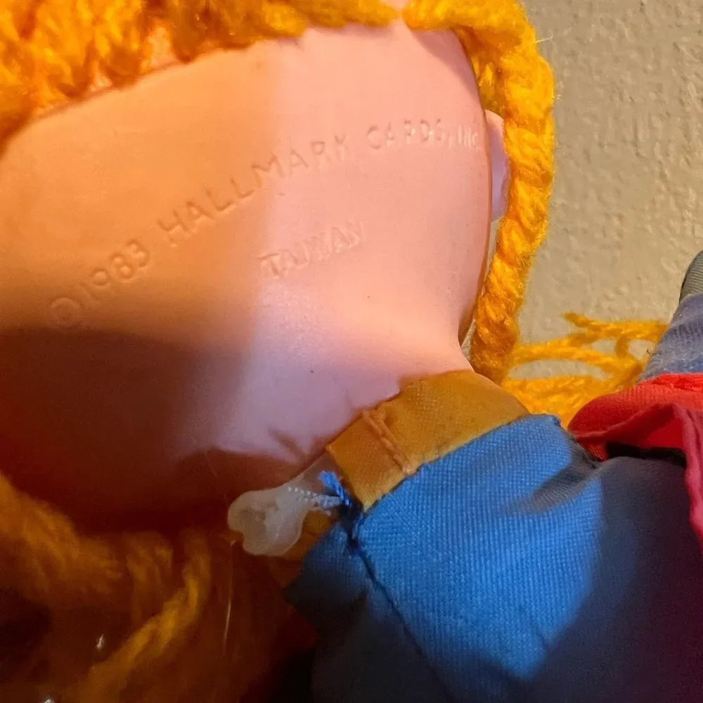 Vintage Rainbow Brite Doll 1983 rainbow baby doll toy collectors item